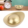 Brass Ingot Ornaments Solid Feng Shui Small Luck Wealth Fortune