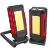 Folded Work Lights Aluminium Alloy USB Charging Magnetic COB Inspection