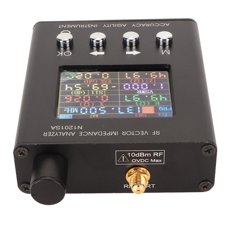 N1201SA RF Antenna Analyzer 34.375MHz Vector Impedance Portable SWR Antenna