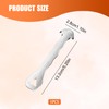 Mrltau 304 Stainless Steel Citrus Peeler, Ergonomic Orange Peeler, Safe