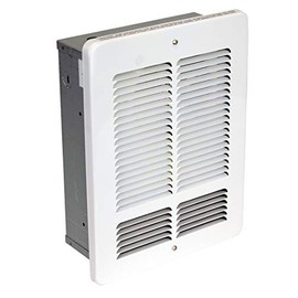 KING W2410-W W Series Wall Heater, 1000W / 240V, White