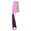 NOLITOY Fine Tooth Comb for Dandruff Removal Pet Knot Comb