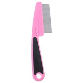 NOLITOY Fine Tooth Comb for Dandruff Removal Pet Knot Comb Metal Scalp Brush Hair Pick