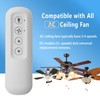 Universal Ceiling Fan Remote Control Kit Replacement for Hunter Remote