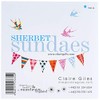 Claire Giles Sherbet Sundaes Happy Birthday Daddy Card