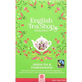 English Tea Shop - Green Tea & Pomegranate