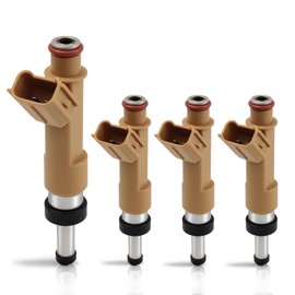 BasaltAuto 4pcs Fuel Injectors FJ1068 23250-0T020 12 Holes Compatible for Toyota Corolla 1.8L 2009-2019, Compatible for Matrix 1.8L 2009-2013, Compatible for Scion xD 1.8L 2008-2009