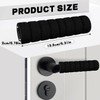 DIPZO Foam Door Handle Protectors, 2PCS Soft Anti-Collision Knob Covers,