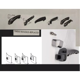 West Bend Regalware West Bend Universal Long Handle for Sauce Pan Saute Pot or Skillet