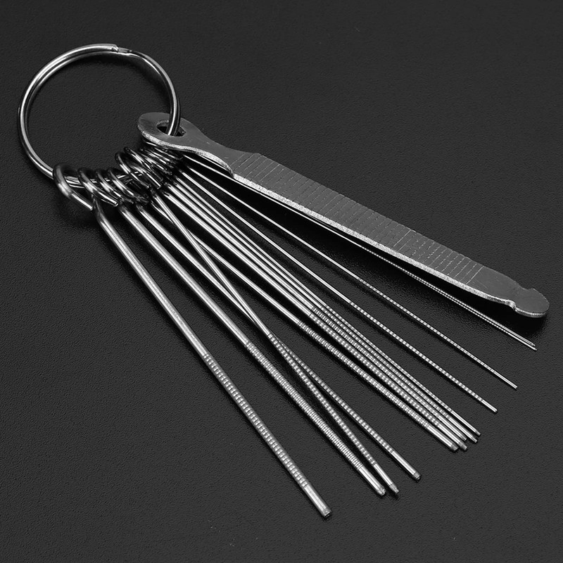 Stewmac Nut File Nut 7×3×1 Guitar Bridge Saddle Nut Files