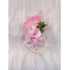 Artificial Calla Lily Corsage and Boutonniere Set for Wedding Flower