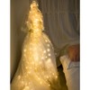 Waterfall String Lights Star Decorative Lights Twinkle Fairy Lights with