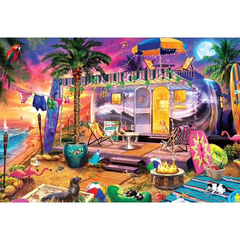 Buffalo Games - Jeff Haynie - Beach Holiday - 2000