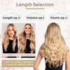 Benehair U Tip Human Hair Extensions, 100% Real Human Hair