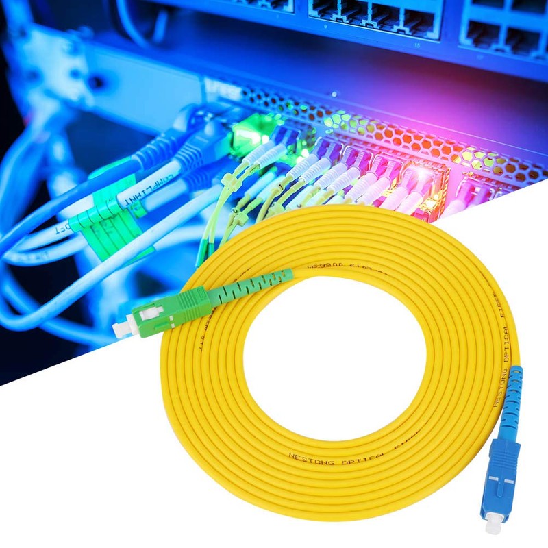 20m/65.62ft Puente de fibra Cable de conexión de fibra óptica