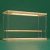 NONEMEY Clear Acrylic Display Case Stand with LED Light 2/3/4/5/6
