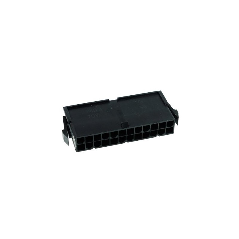 Phobya ATX Power Connector 24Pin Buchse inkl. 24 Pins -