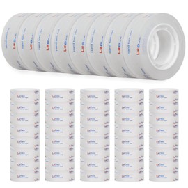 LeBao 12 Rolls Easy Tear Transparent Tape Refills for Dispenser, Clear Tape for Gift Wrapping, Invisible Tape 0.47 Inch x 1080 Inches for Office, School, Home