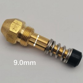 Canyoyi Heater Fuel Nozzle Kit for Dyna Glo Dura Heat Thermoheat 210K 215K 70-015-0500 700150500 SP-KFA1011 SPKFA1011 PT-215-KFA HH-215T KFA KFA-215WH KFA-215 DFA-215 KFA-215T-PRO HM-215KFA 23-098