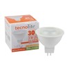 Tecnolite - Foco MR16 LED 3 W, Luz Suave Cálida,