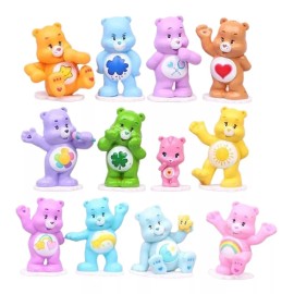 Ositos Carinositos Set 12 Figuras Ositos Cariñositos