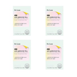 Dr.Lin Song Joong-ki Super Glutathione Max 4 boxes 4-month supply Glutathione edible Glutathione film / 닥터린 송중기 슈퍼 글루타치온 맥스 4박스 4개월분 클루타치온 먹는 글로타치온 필름