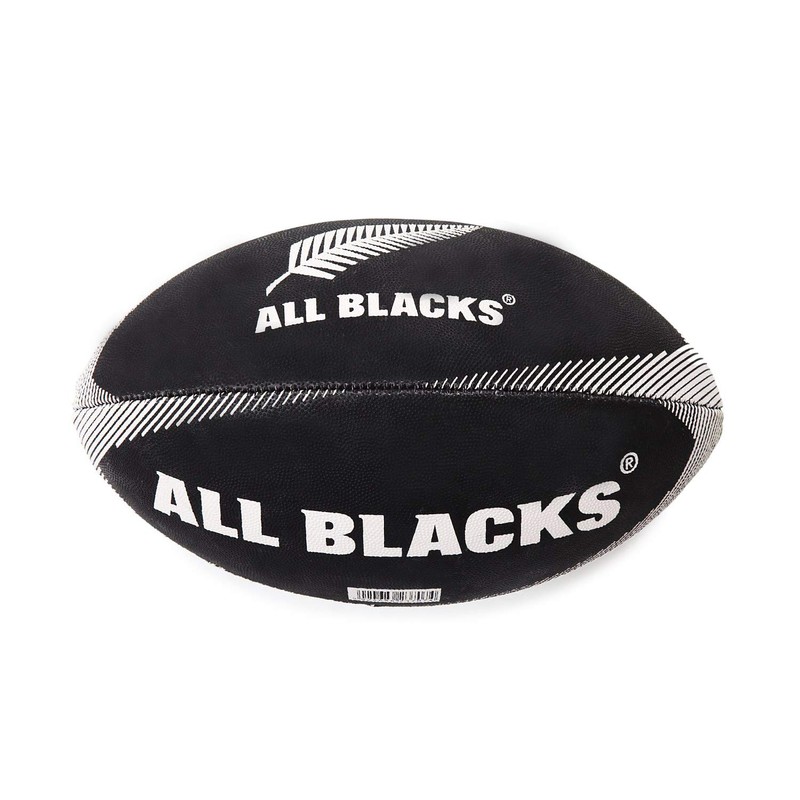 Gilbert Rugby Ball All Black Size 3