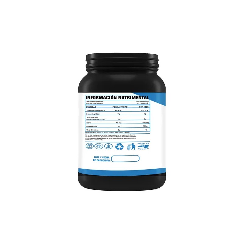 Suplemento Aminoácidos Leanova Nutrition 1kg Varios Sabores