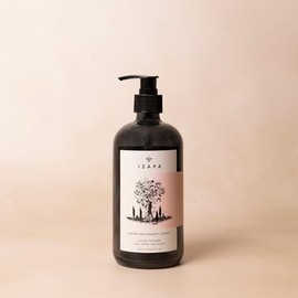 IZAPA Jardín Rosado Loción para Manos y Cuerpo 480 ml con Aceite de Almendras Dulces Humectantes
