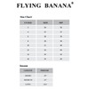 FLYING BANANA Women's Flare High Waisted Bell Bottom Wide Leg