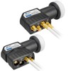 Quattro LNB LNC for Multiswitch Satellite Sets Full HD TV