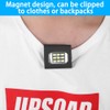 Portable Magnet Design Night Running Light, LED Running Light, For