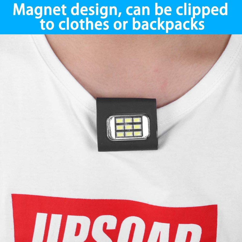 Portable Magnet Design Night Running Light, LED Running Light, For