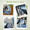 Cawypety Expandable Cat Backpack,Cat Bubble Backpack Carrier for Carrying Cats,