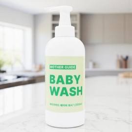 Mother Guide Top-to-Toe Baby Wash All-in-One Cleanser 1L (1 Piece)