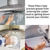 SPARES2GO Metal Mesh Filter for Rangemaster Cooker Hood Kitchen Extractor