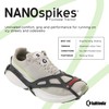 Kahtoola NANOspikes Footwear Traction for ICY Winter Road Running &