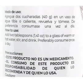 Pretty Bee Grenetina Hidrolizada Sabor Frutos Rojos 100% Natural 500 Gr