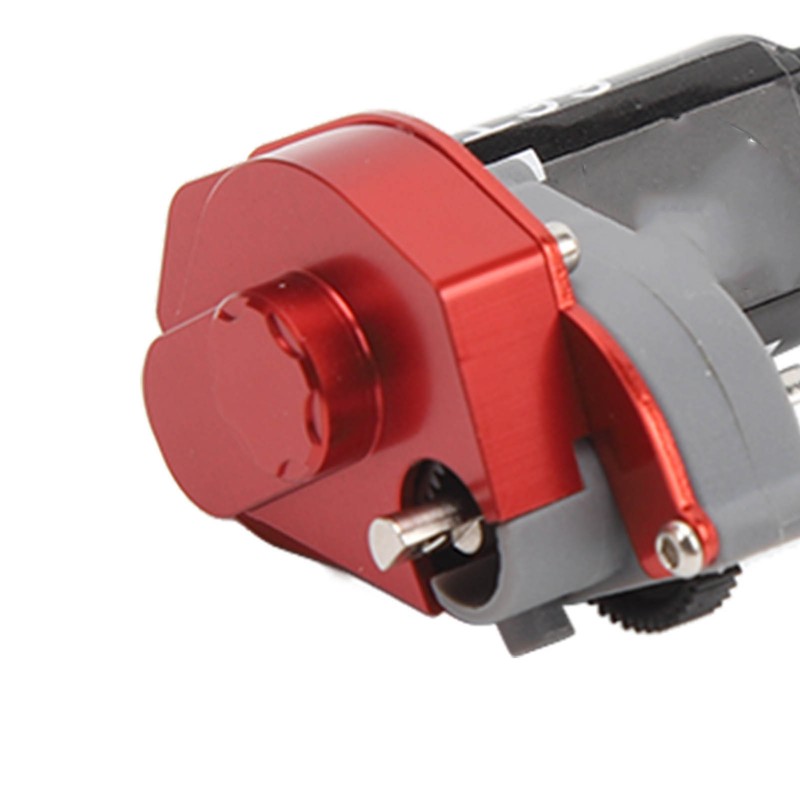 RC Gear Box with 050 66T Brushed Motor 7.4V Efficient