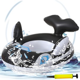 LGWJHCY Whale Swimming Ring, Inflatable Swimming Hoop for Children, Swimming Hoop Children, Beach Toy, Water Toy for Pool and Beach Party