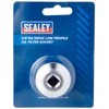 Sealey SX112 Low Profile Oil Filter Socket 3/8 Drive 27mm
