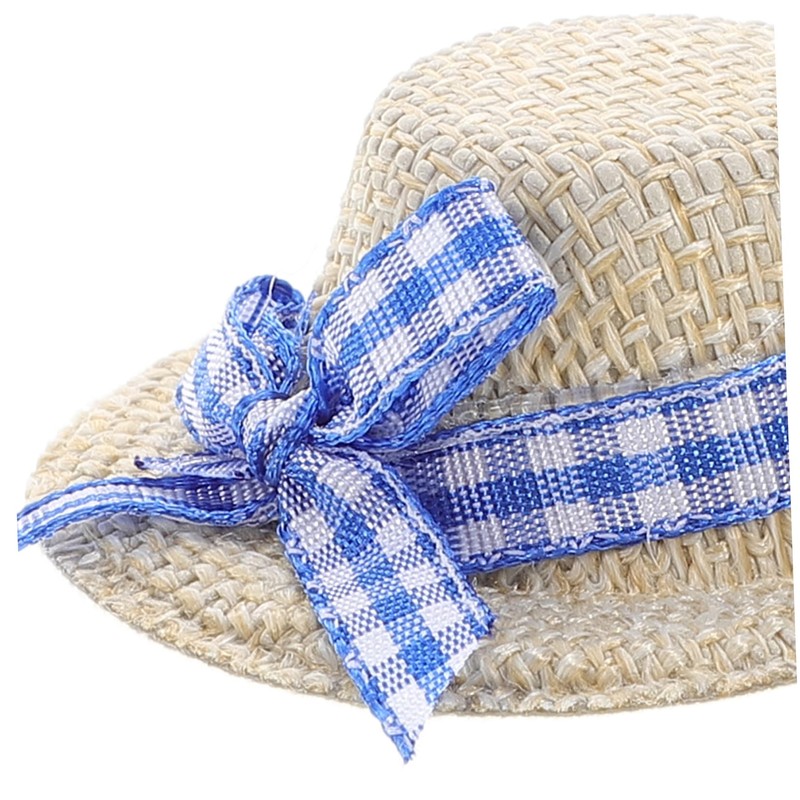 JOINPAYA 8pcs Mini Knit Mini Construction Hat Mini Hat Figure