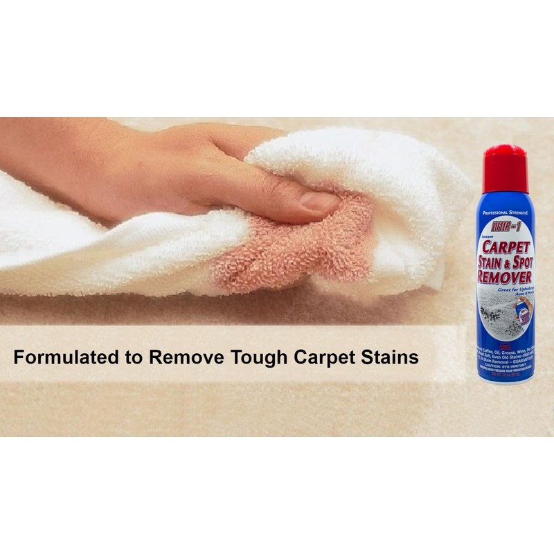 LIFTER-1 Carpet Spot Remover, Stain and Red wine Remover and