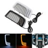 TCMT Lower Vented Fairings Speakers Turn Signals Fit For Harley