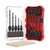EZARC Countersink Drill Bit Set, 24 PCS Tapered Drill Bits