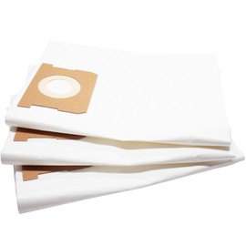 6 Replacement 90661 Vacuum Bags & 3 90304 Filter for Shop-Vac - Compatible with Shop-Vac CH87-650C, 587-34-00,596-07-00, CH87-650C, Heavy Duty Portable 587-34-00,86EM350, 586-73-00,12B300A,12B225A