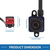 X AUTOHAUX Rear View Camera for Ram Promaster 1500 2500