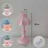 Desk Lamp Retro Lotus Leaf Ingenious Lovely 3 Light Sources