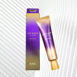AHC 에이지 리뉴 아이크림 링클 30ml / 눈가 주름케어 [아이크림 하이드레이션 30ml] AHC Age Renew Eye Cream Wrinkle 30ml / Eye Wrinkle Care [Eye Cream Hydration 30ml]