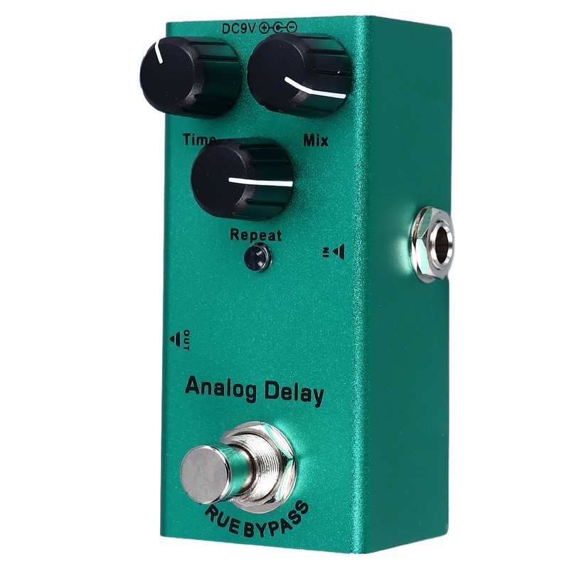 Electric Guitar Effect Pedal Single Type Accurate Adjustment Aluminum Alloy